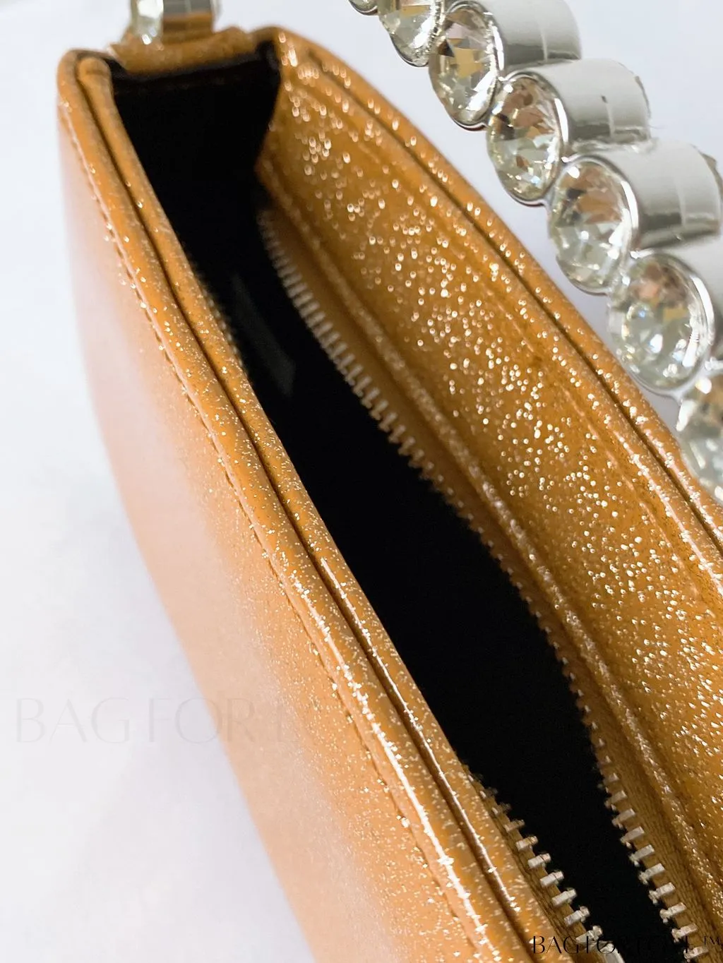 BagForLove - Rhinestone-Embellished Cat-Shaped Irregular Handbag for Cat Lovers
