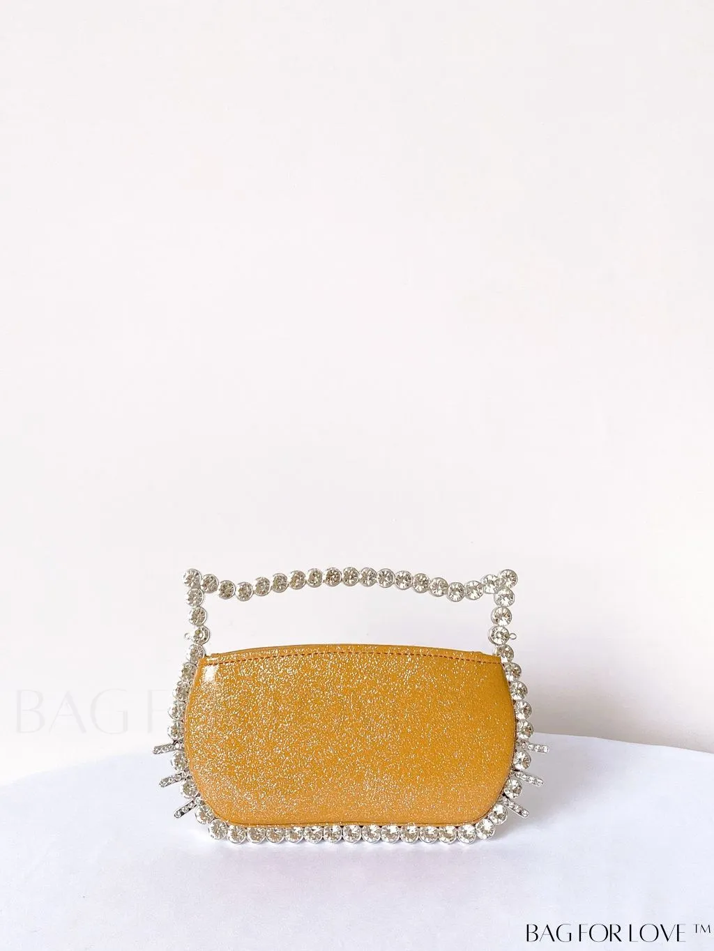 BagForLove - Rhinestone-Embellished Cat-Shaped Irregular Handbag for Cat Lovers