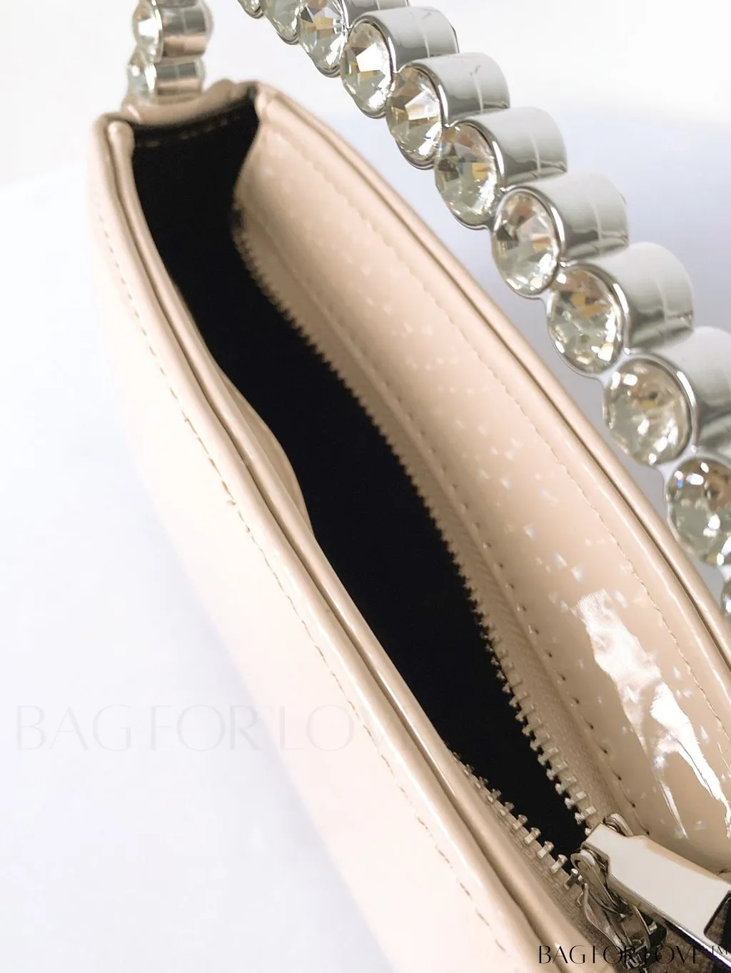 BagForLove - Rhinestone-Embellished Cat-Shaped Irregular Handbag for Cat Lovers