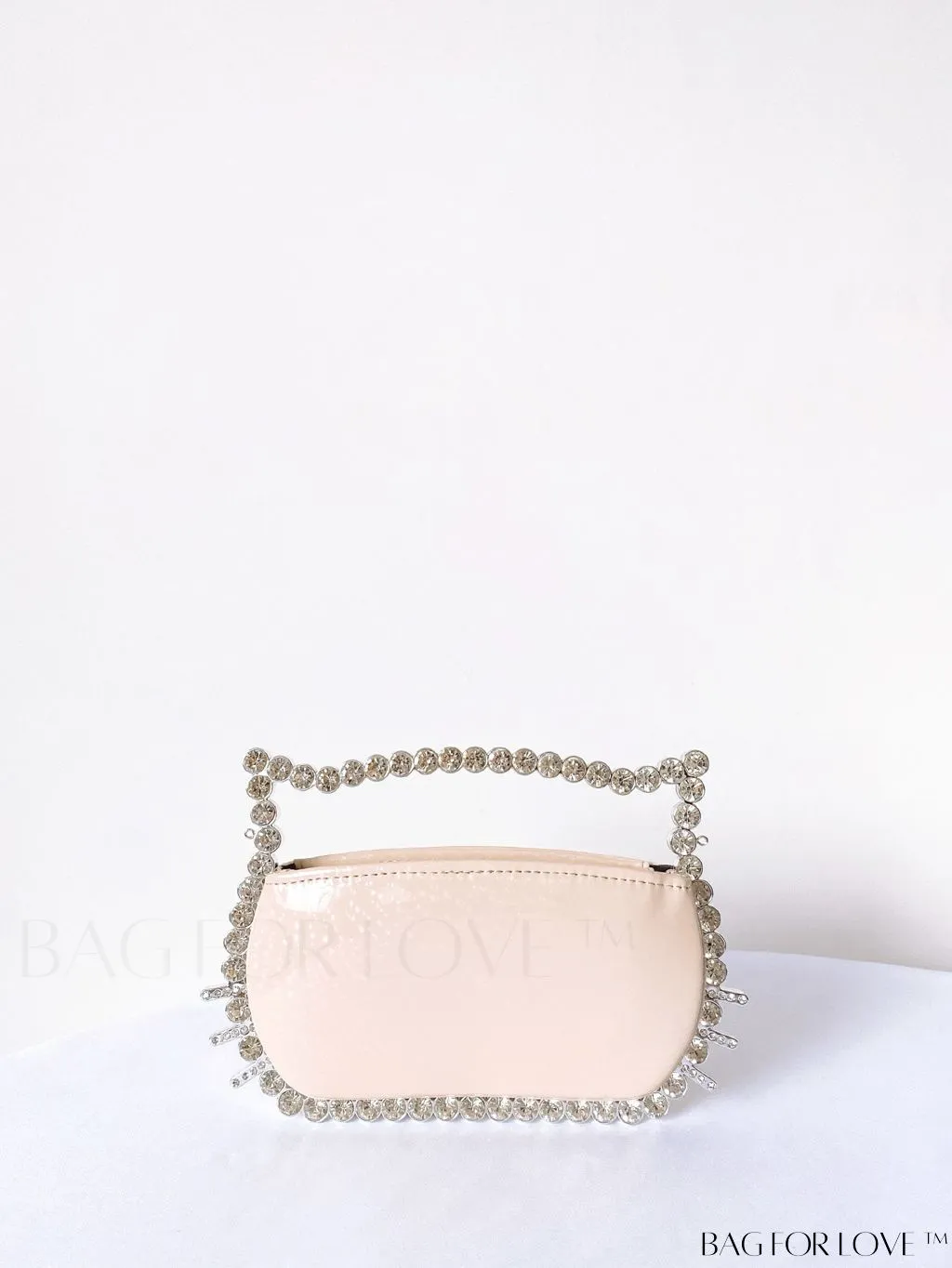 BagForLove - Rhinestone-Embellished Cat-Shaped Irregular Handbag for Cat Lovers