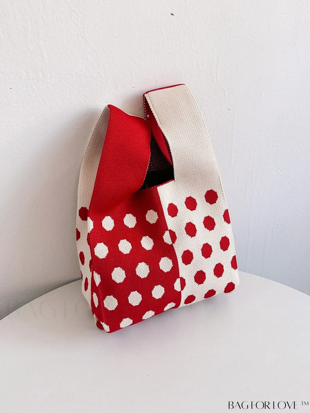BagForLove - Stylish Black & Blue Floral Tote Bag - Lightweight, Versatile, Perfect for Festivals, Travel, and Business