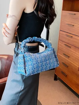 BagForLove - Stylish Letter Print Crossbody Handbag - Fashionable New Arrival