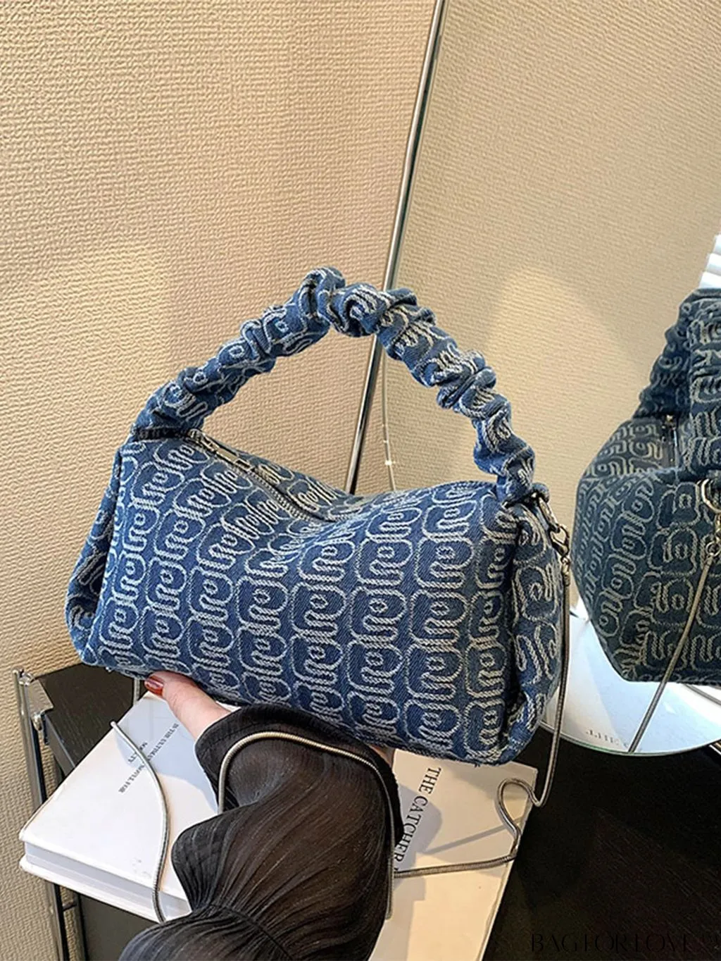 BagForLove - Stylish Letter Print Crossbody Handbag - Fashionable New Arrival