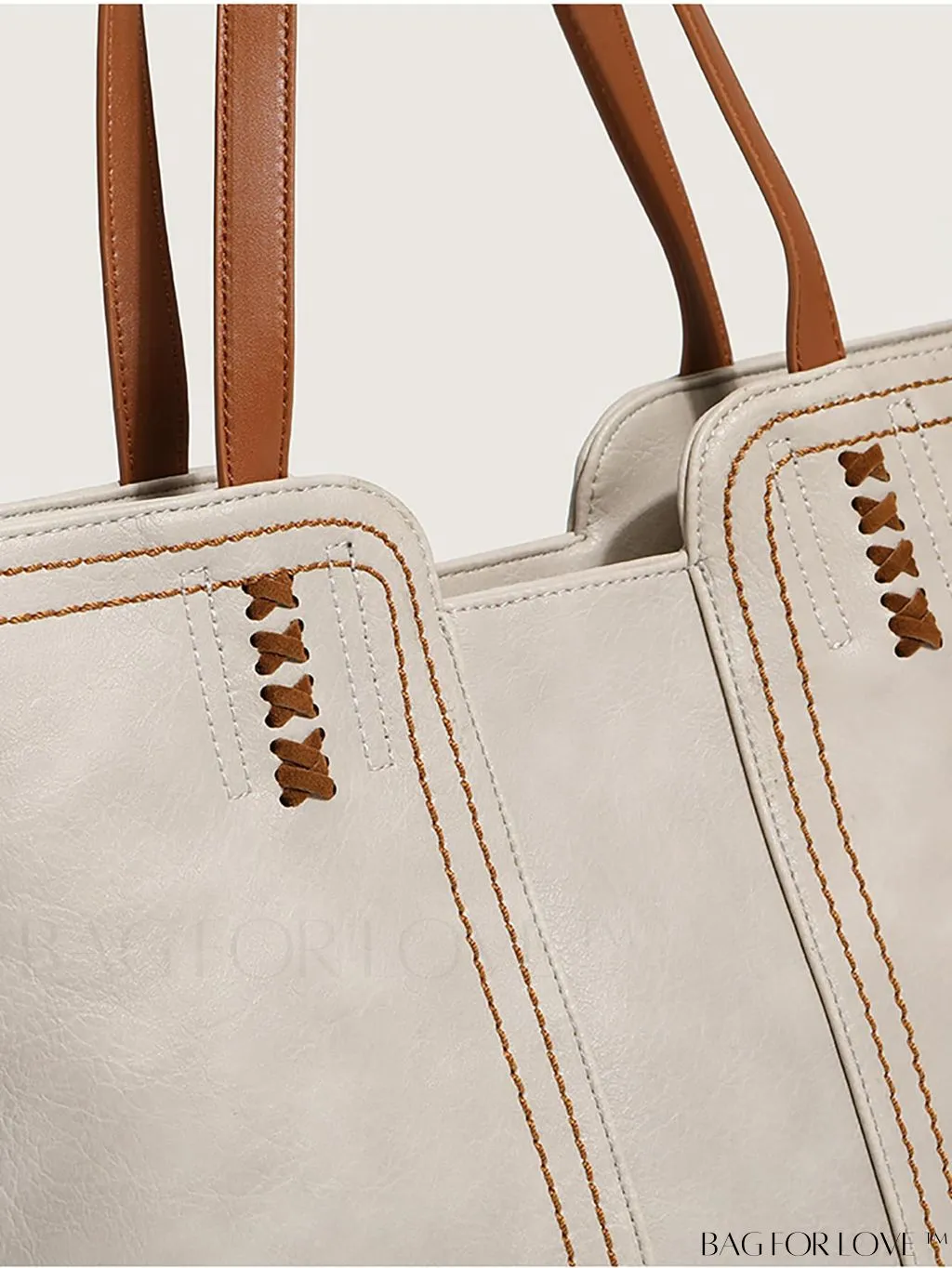 BagForLove - Stylish Oversized Tote - Maximized Storage for Fashionable Individuals