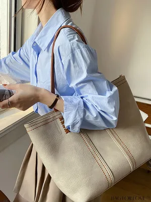 BagForLove - Stylish Oversized Tote - Maximized Storage for Fashionable Individuals