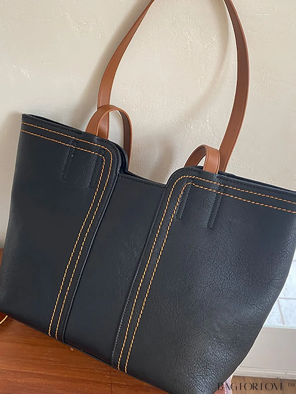 BagForLove - Stylish Oversized Tote - Maximized Storage for Fashionable Individuals