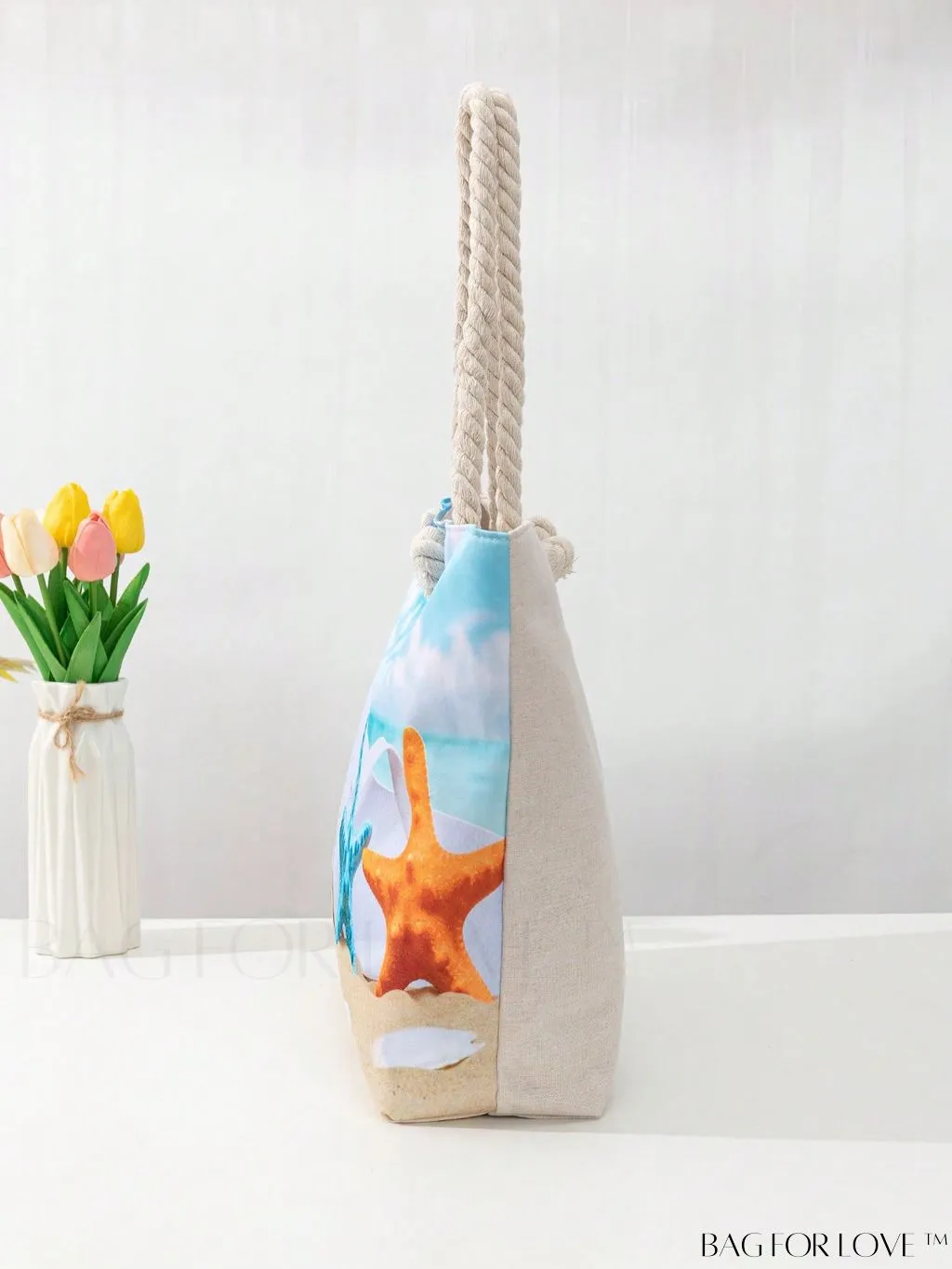 BagForLove - Stylish Student Tote Bag for Fashionable Travel and Shopping