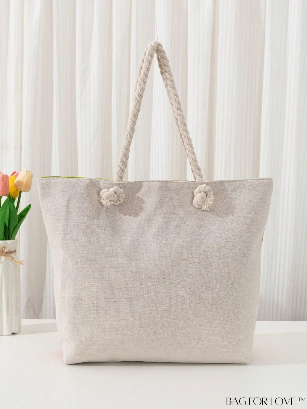 BagForLove - Stylish Student Tote Bag for Fashionable Travel and Shopping