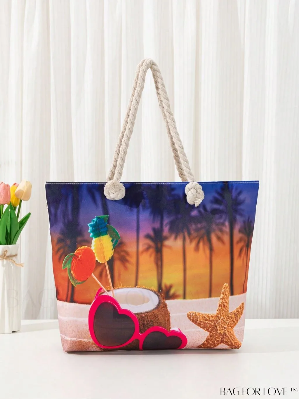 BagForLove - Stylish Student Tote Bag for Fashionable Travel and Shopping