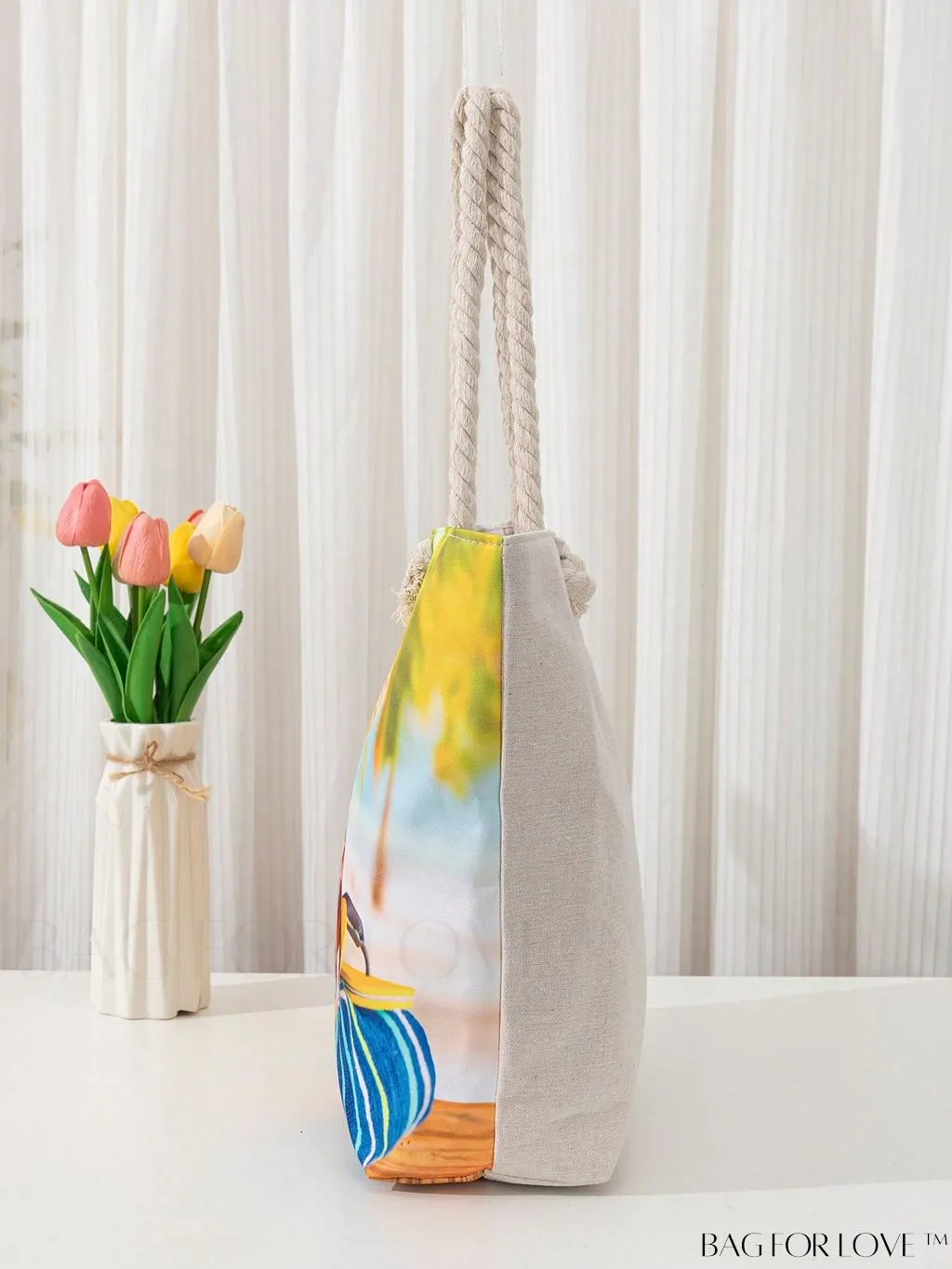 BagForLove - Stylish Student Tote Bag for Fashionable Travel and Shopping