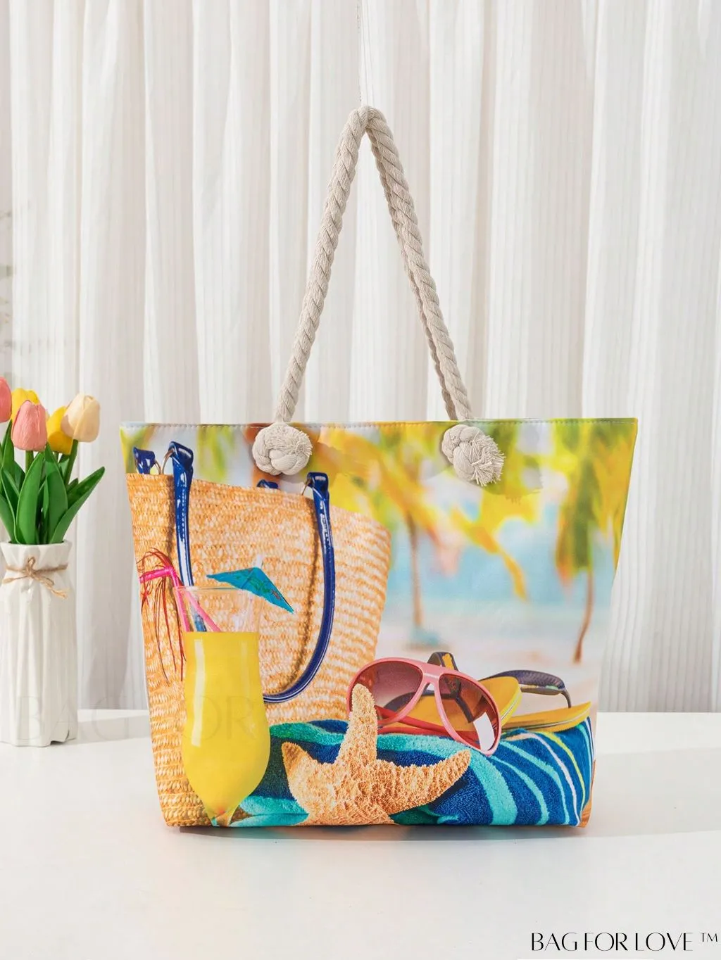 BagForLove - Stylish Student Tote Bag for Fashionable Travel and Shopping