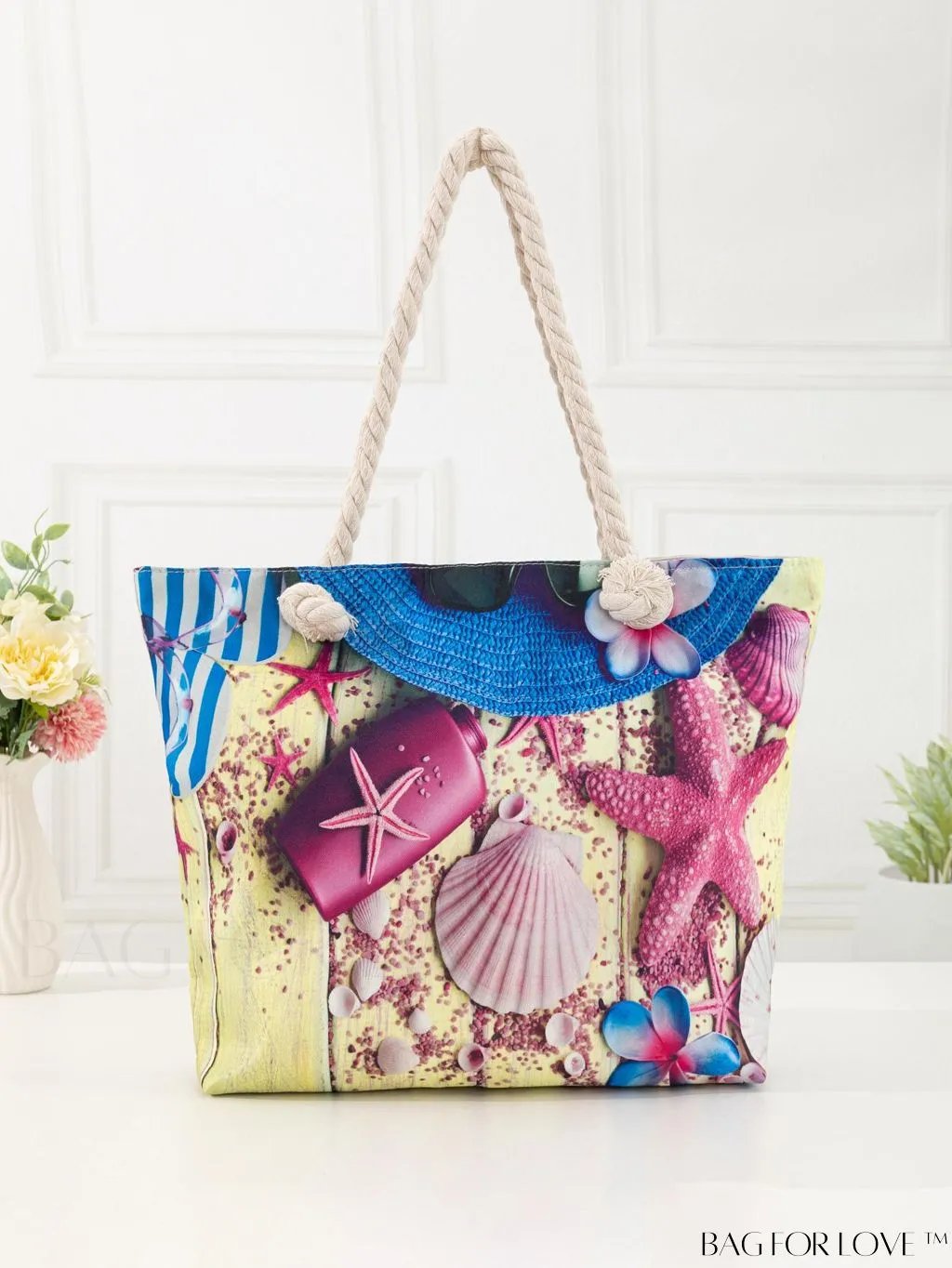 BagForLove - Stylish Student Tote Bag for Fashionable Travel and Shopping