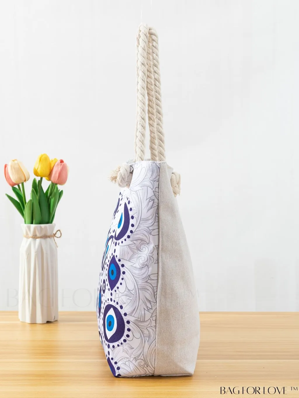 BagForLove - Stylish Student Tote Bag for Fashionable Travel and Shopping