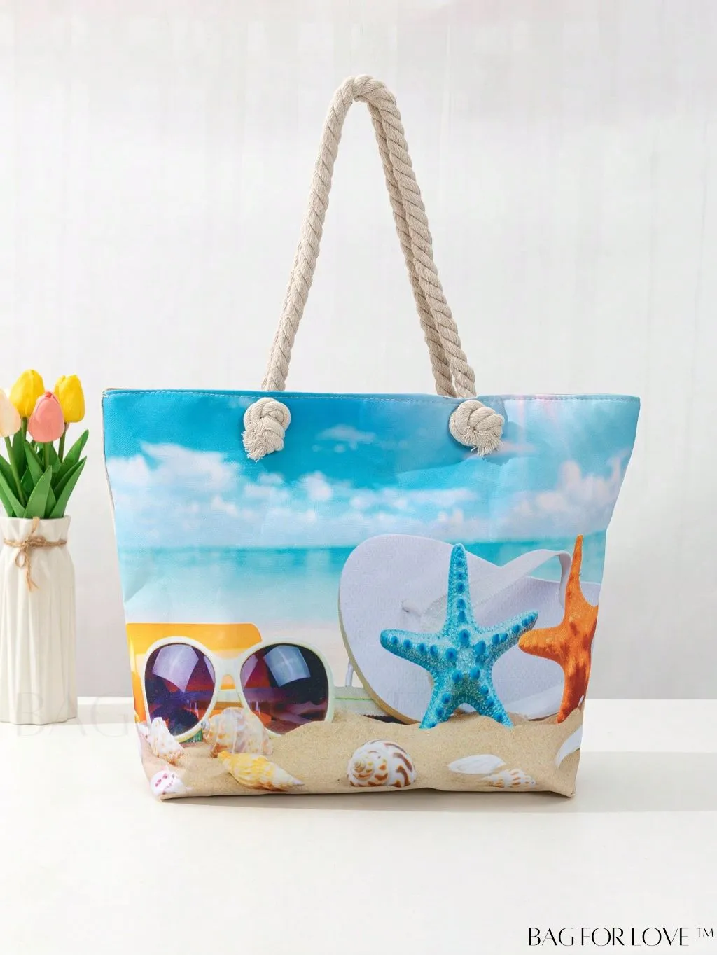 BagForLove - Stylish Student Tote Bag for Fashionable Travel and Shopping