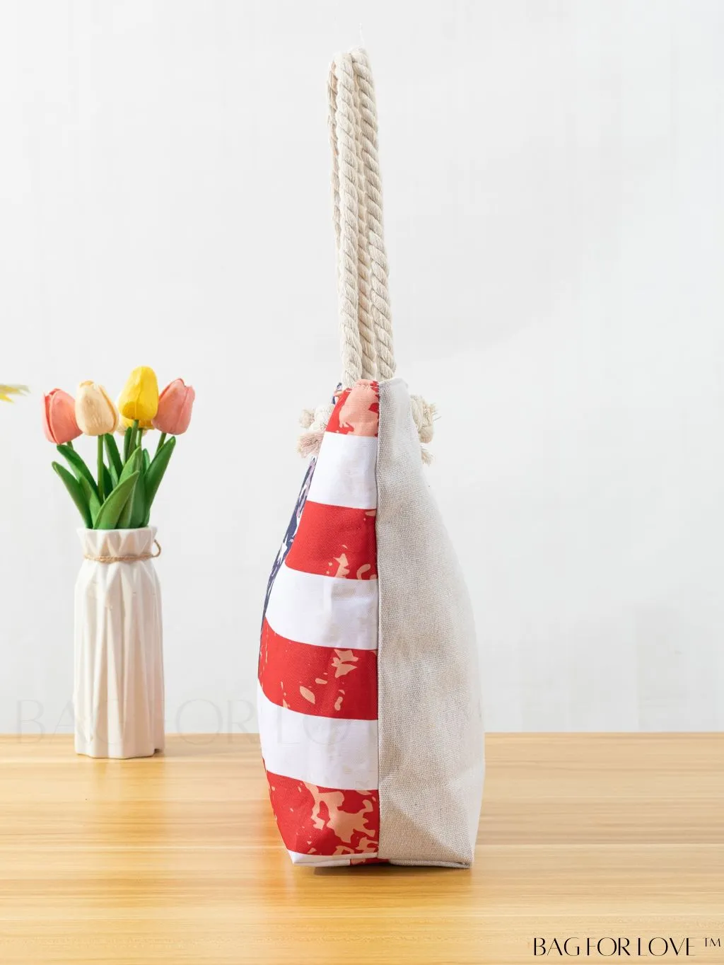 BagForLove - Stylish Student Tote Bag for Fashionable Travel and Shopping