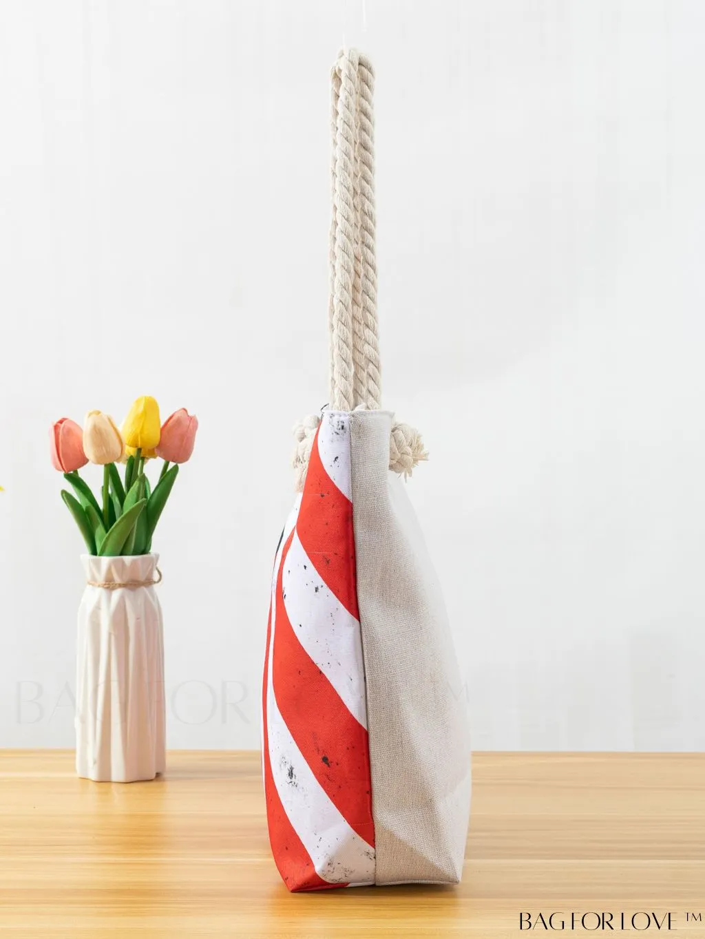 BagForLove - Stylish Student Tote Bag for Fashionable Travel and Shopping