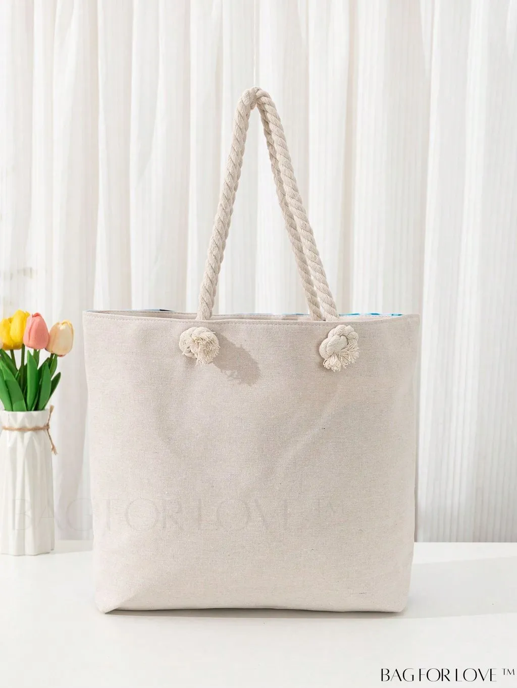 BagForLove - Stylish Student Tote Bag for Fashionable Travel and Shopping