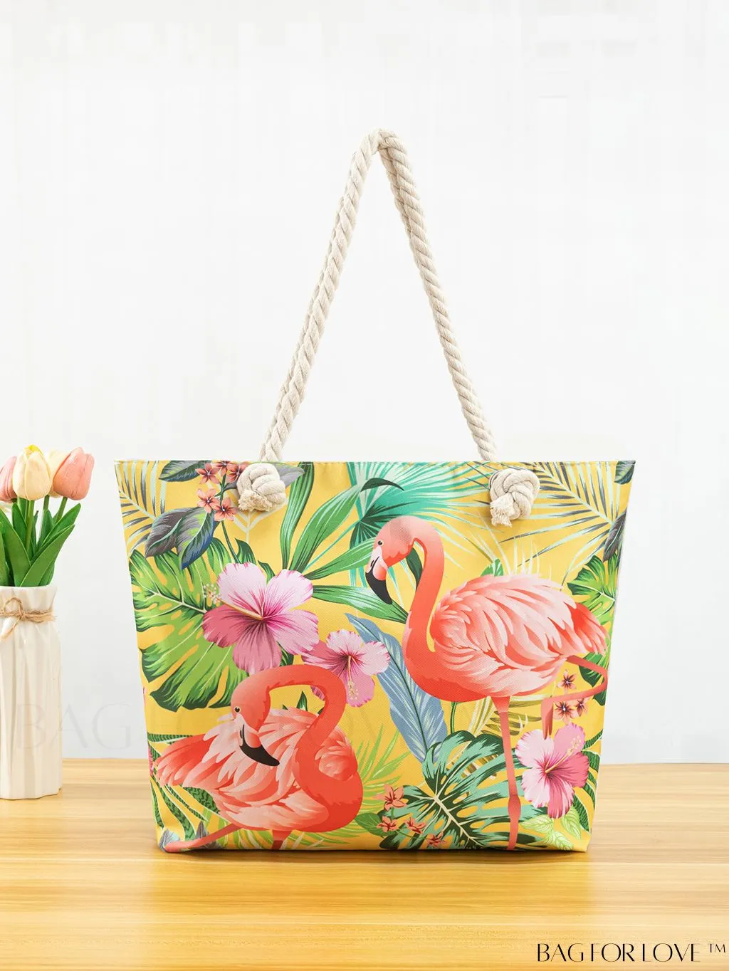 BagForLove - Stylish Vacation Tote Bag - Perfect for Beach and Casual Shopping