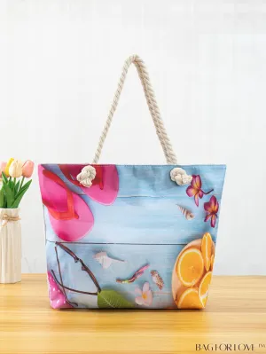 BagForLove - Stylish Vacation Tote Bag - Perfect for Beach and Casual Shopping