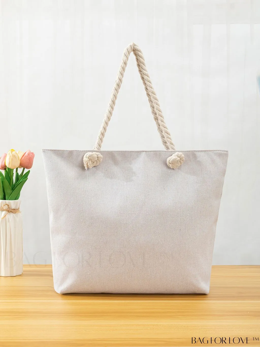 BagForLove - Stylish Vacation Tote Bag - Perfect for Beach and Casual Shopping