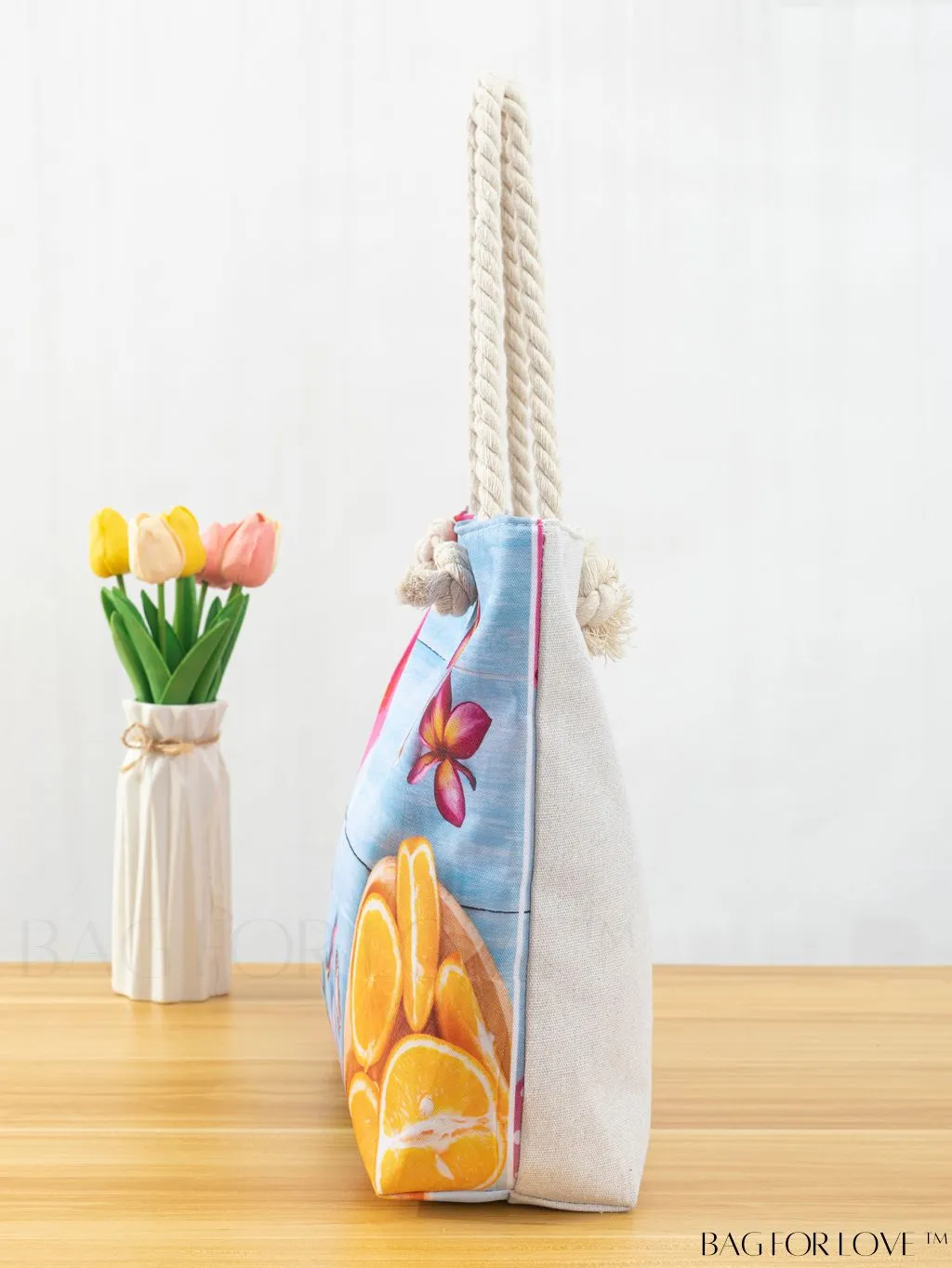 BagForLove - Stylish Vacation Tote Bag - Perfect for Beach and Casual Shopping
