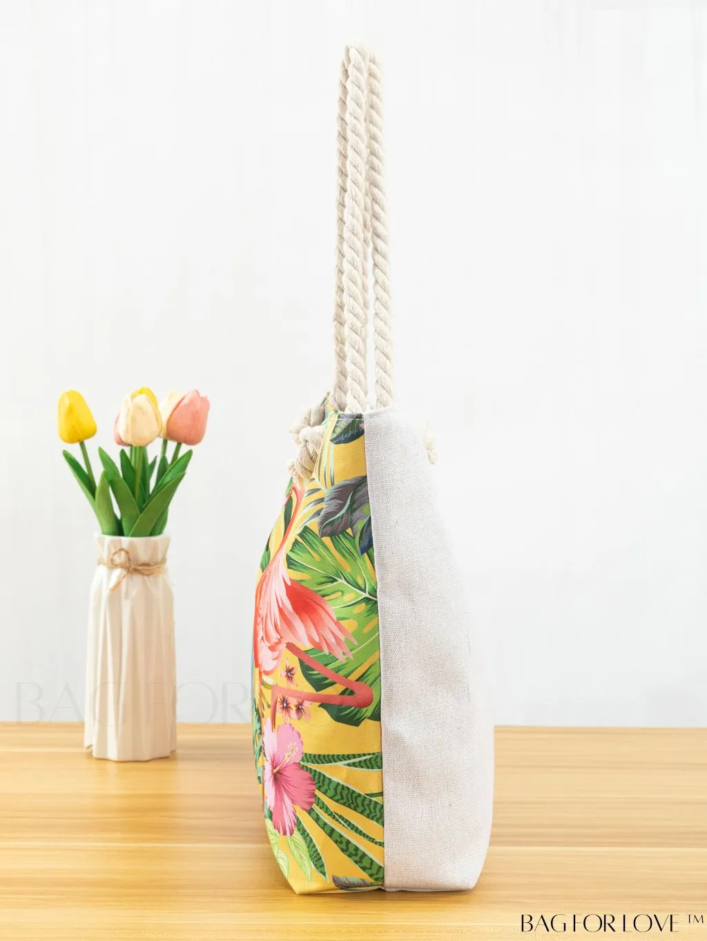 BagForLove - Stylish Vacation Tote Bag - Perfect for Beach and Casual Shopping