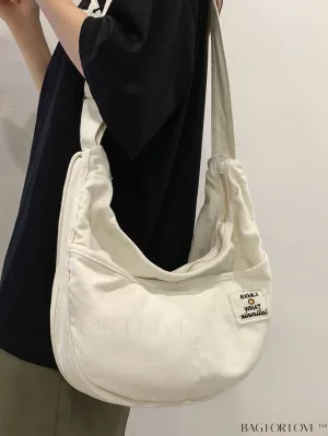 BagForLove - Unisex Shoulder Bag: Large Capacity, Solid Color, and Designed for Women