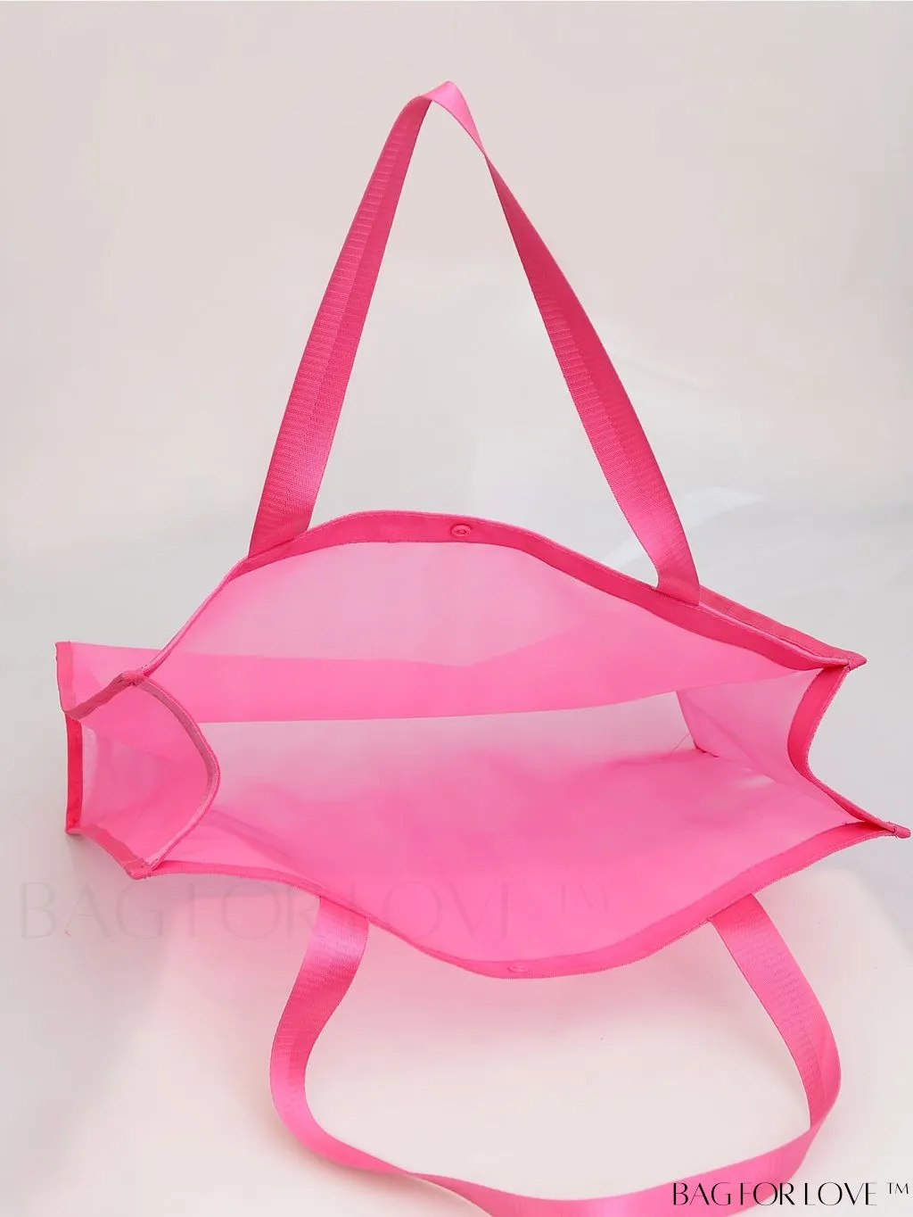 BagForLove - Waterproof, Sandproof Mesh Beach Tote Bag - Convenient, Foldable