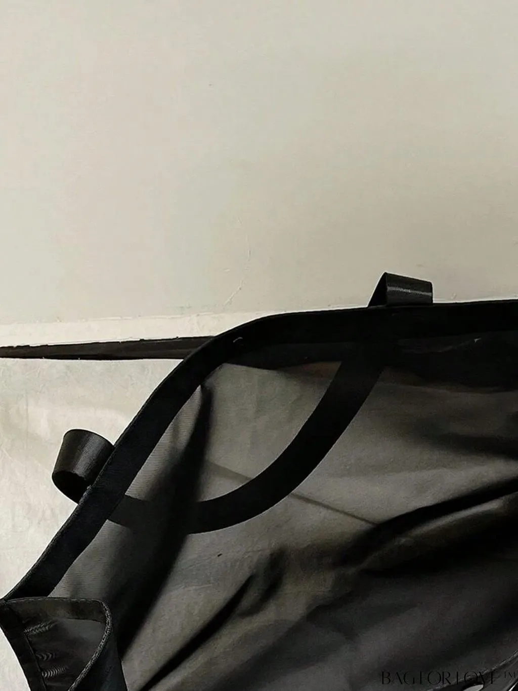 BagForLove - Waterproof, Sandproof Mesh Beach Tote Bag - Convenient, Foldable