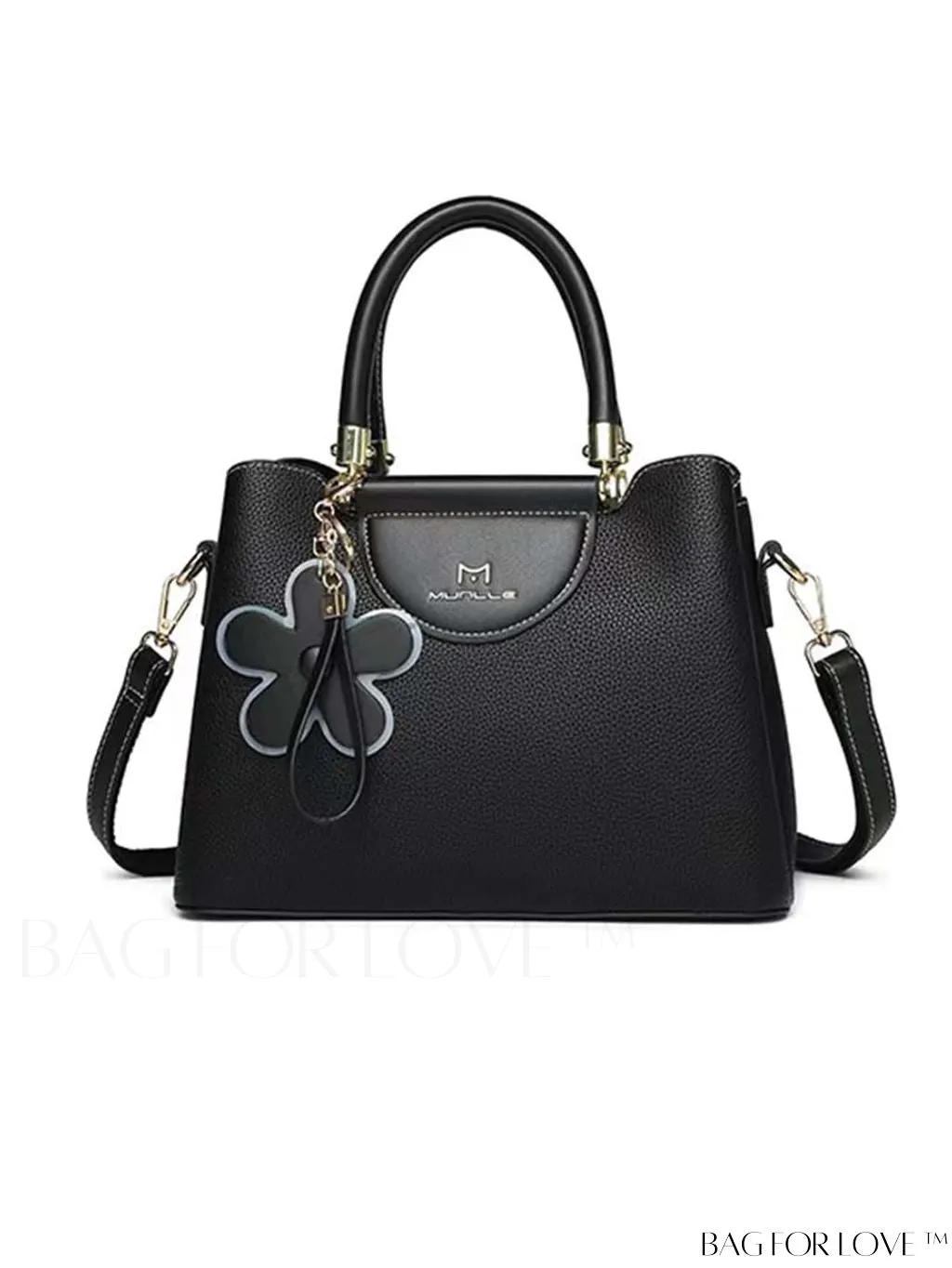 BagForLove - Womens Large Capacity Floral Tote Bag: Stylish & Functional Handbag