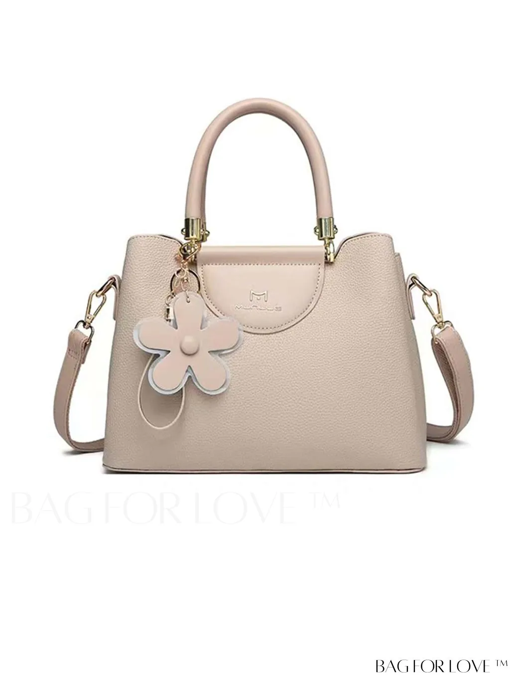 BagForLove - Womens Large Capacity Floral Tote Bag: Stylish & Functional Handbag