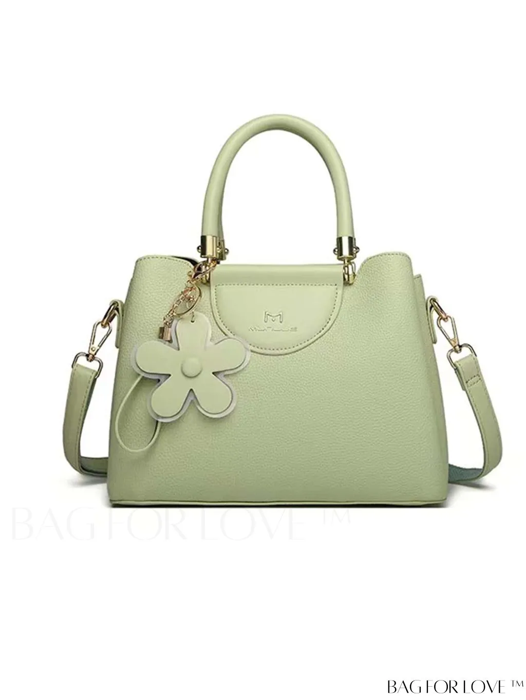 BagForLove - Womens Large Capacity Floral Tote Bag: Stylish & Functional Handbag