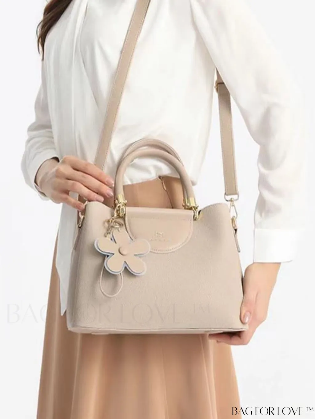 BagForLove - Womens Large Capacity Floral Tote Bag: Stylish & Functional Handbag