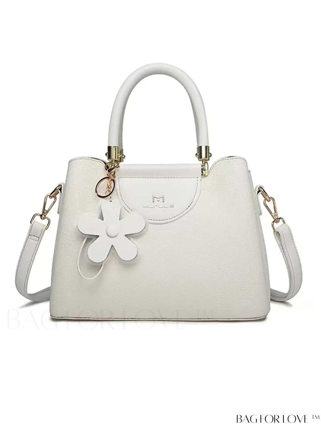 BagForLove - Womens Large Capacity Floral Tote Bag: Stylish & Functional Handbag