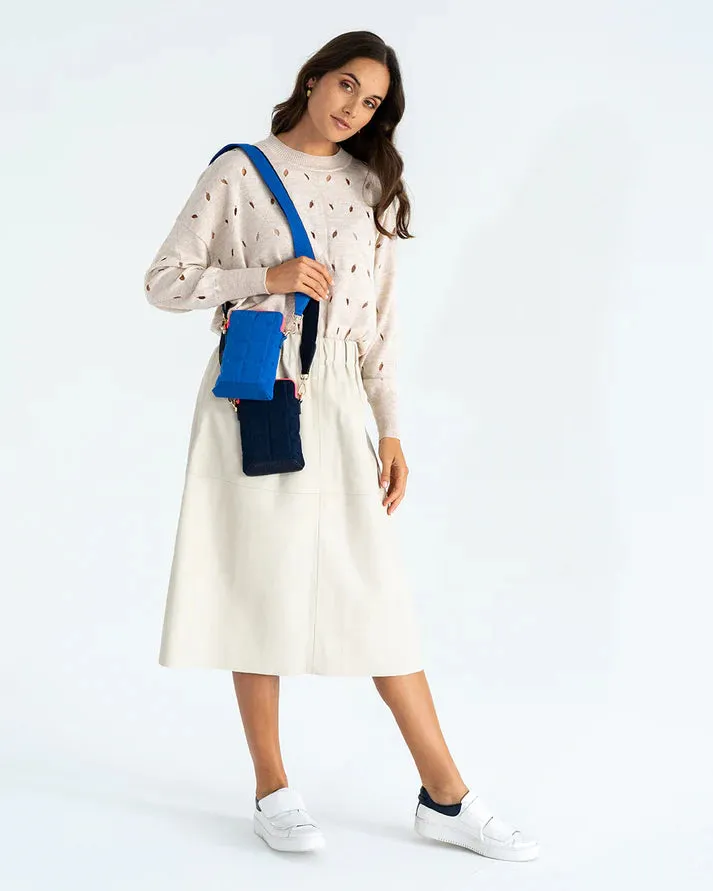 Baker Phone Bag - Blue