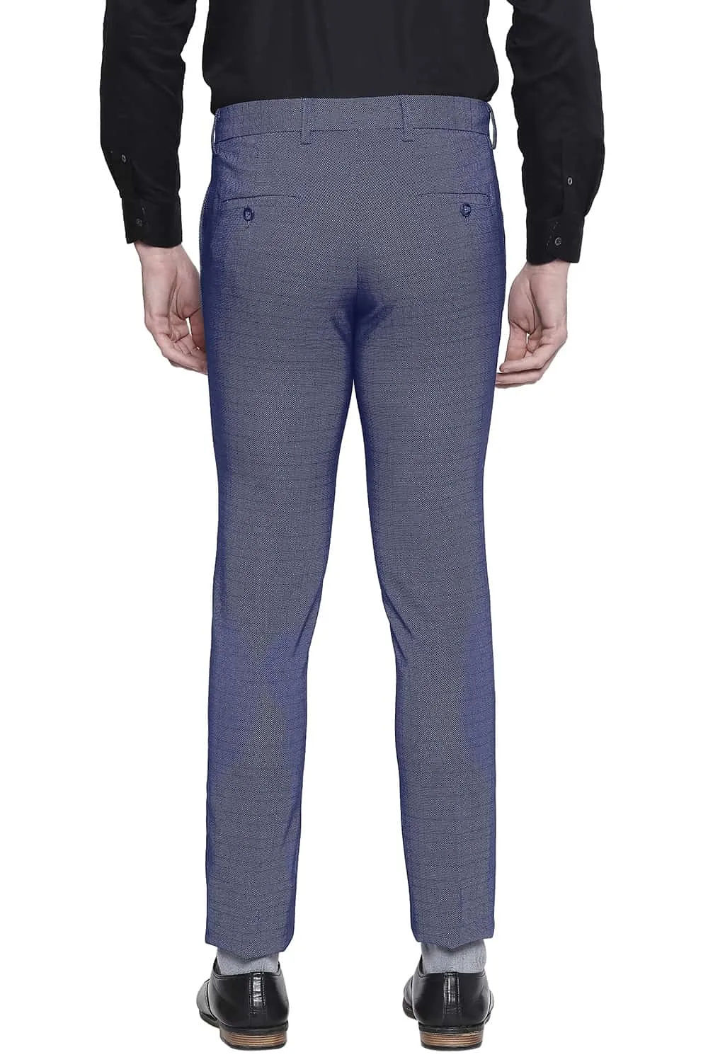 Basics Tapered Fit Stretch Trouser