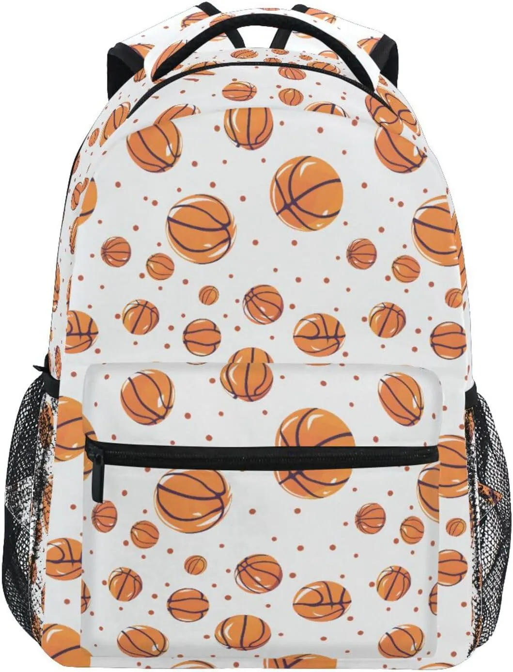 Basketball Backpack for School Student Laptop Travel School Bag for Boys Girls Daypack