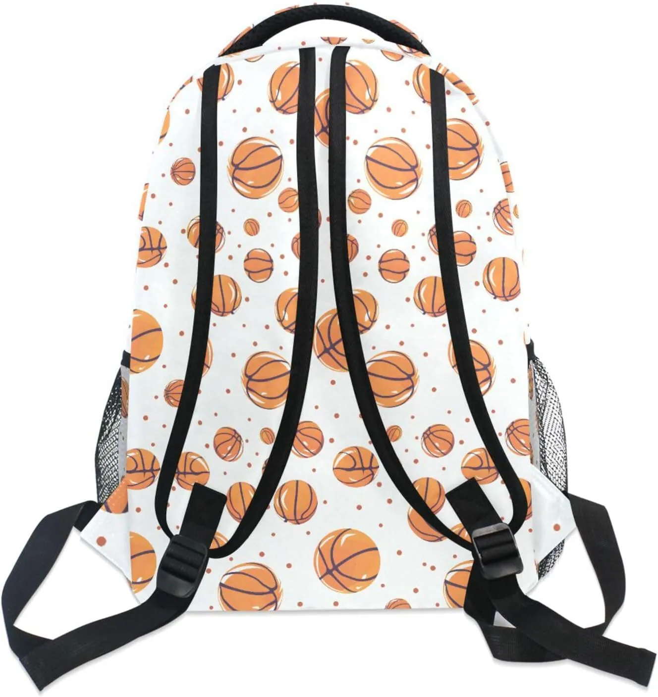 Basketball Backpack for School Student Laptop Travel School Bag for Boys Girls Daypack