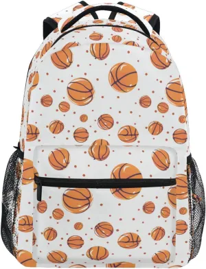 Basketball Backpack for School Student Laptop Travel School Bag for Boys Girls Daypack