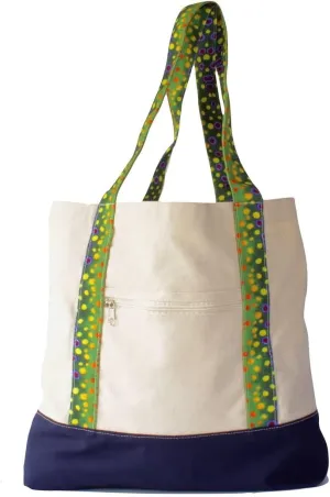 Beach and Boat Tote Bag