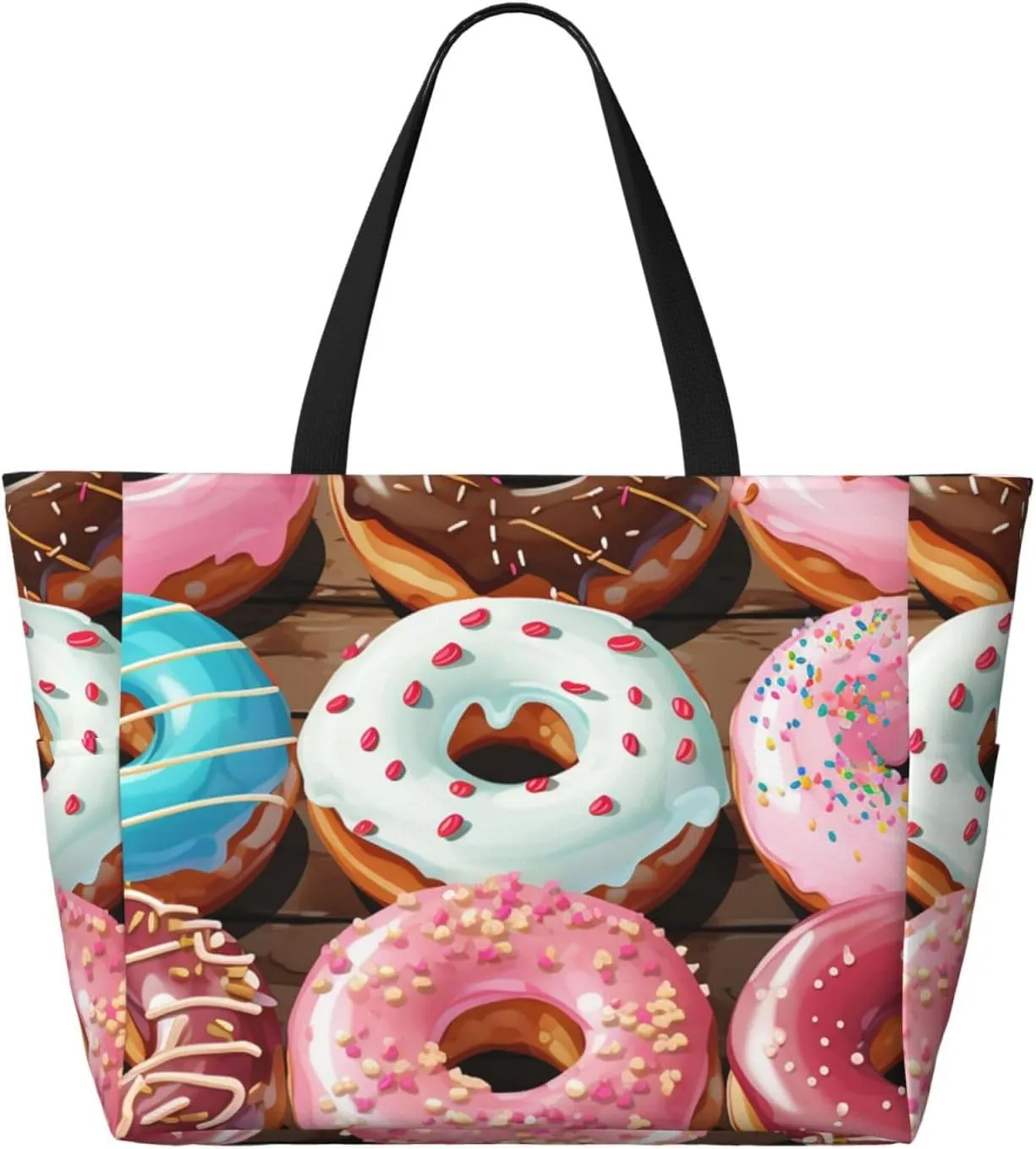 Beach Tote Bag for Women Oversized Travel Weekender Bags Rock jump Waterproof Pool Bag Beach Accessories