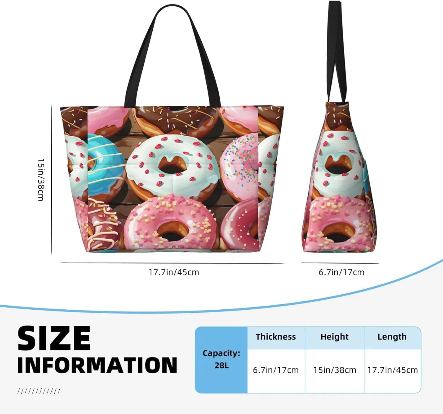 Beach Tote Bag for Women Oversized Travel Weekender Bags Rock jump Waterproof Pool Bag Beach Accessories