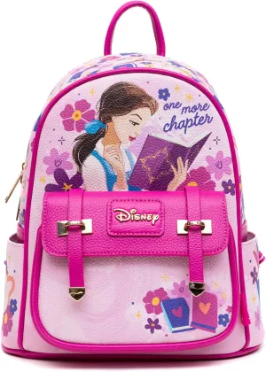 Beauty and the Beast - Belle 11" Vegan Leather Fashion Mini Backpack