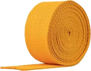 Bias Binding Tape, Cotton Bias Binding Tape, Cotton Strap for Bags, Handles, Strapping, 50mm by 5, 10, 20 yards (Colour: White, Size: 50mm x 20 Yards) (Colour: Blue, Size: 50mm x 10 &