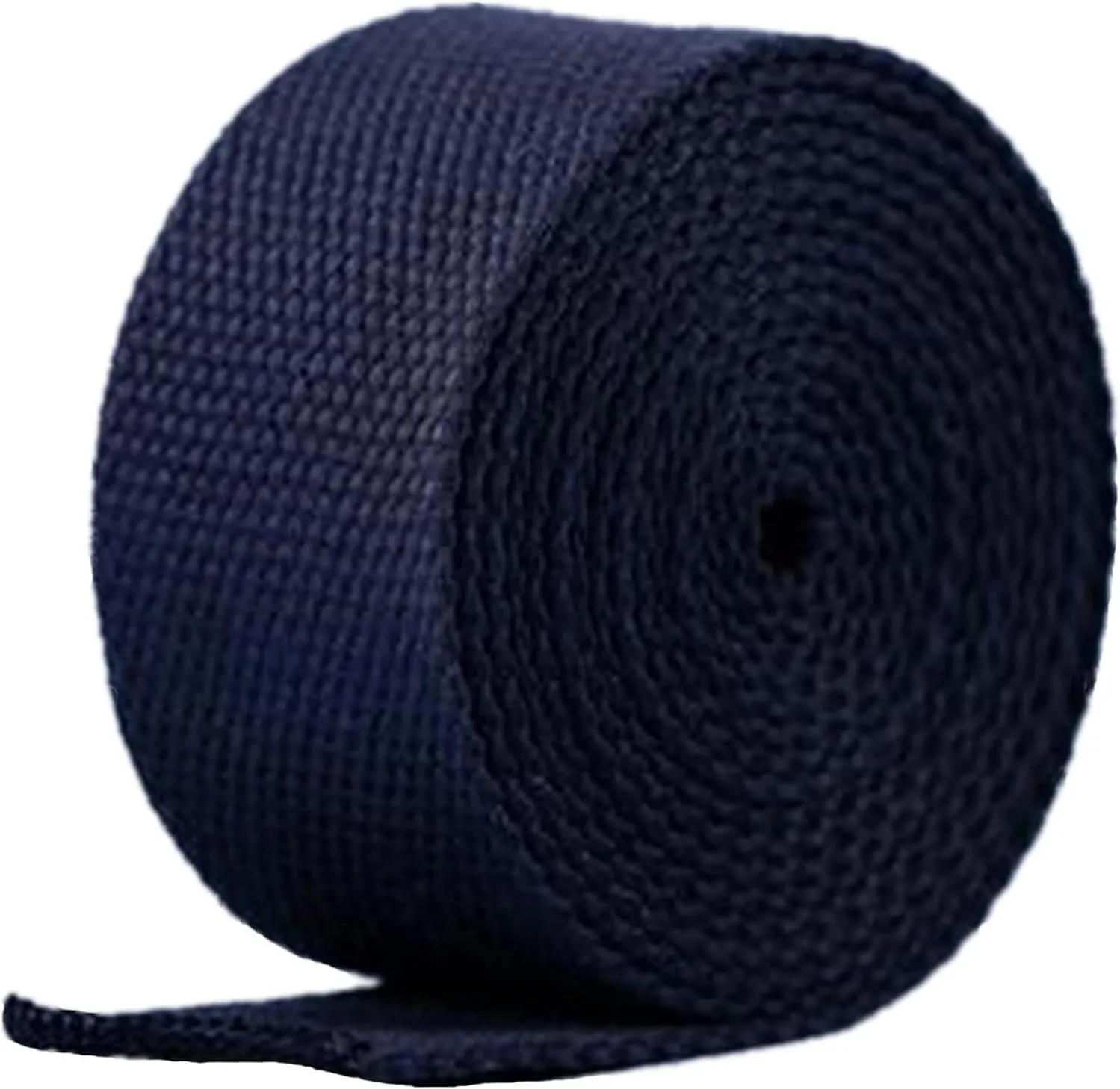 Bias Binding Tape, Cotton Bias Binding Tape, Cotton Strap for Bags, Handles, Strapping, 50mm by 5, 10, 20 yards (Colour: White, Size: 50mm x 20 Yards) (Colour: Blue, Size: 50mm x 10 &