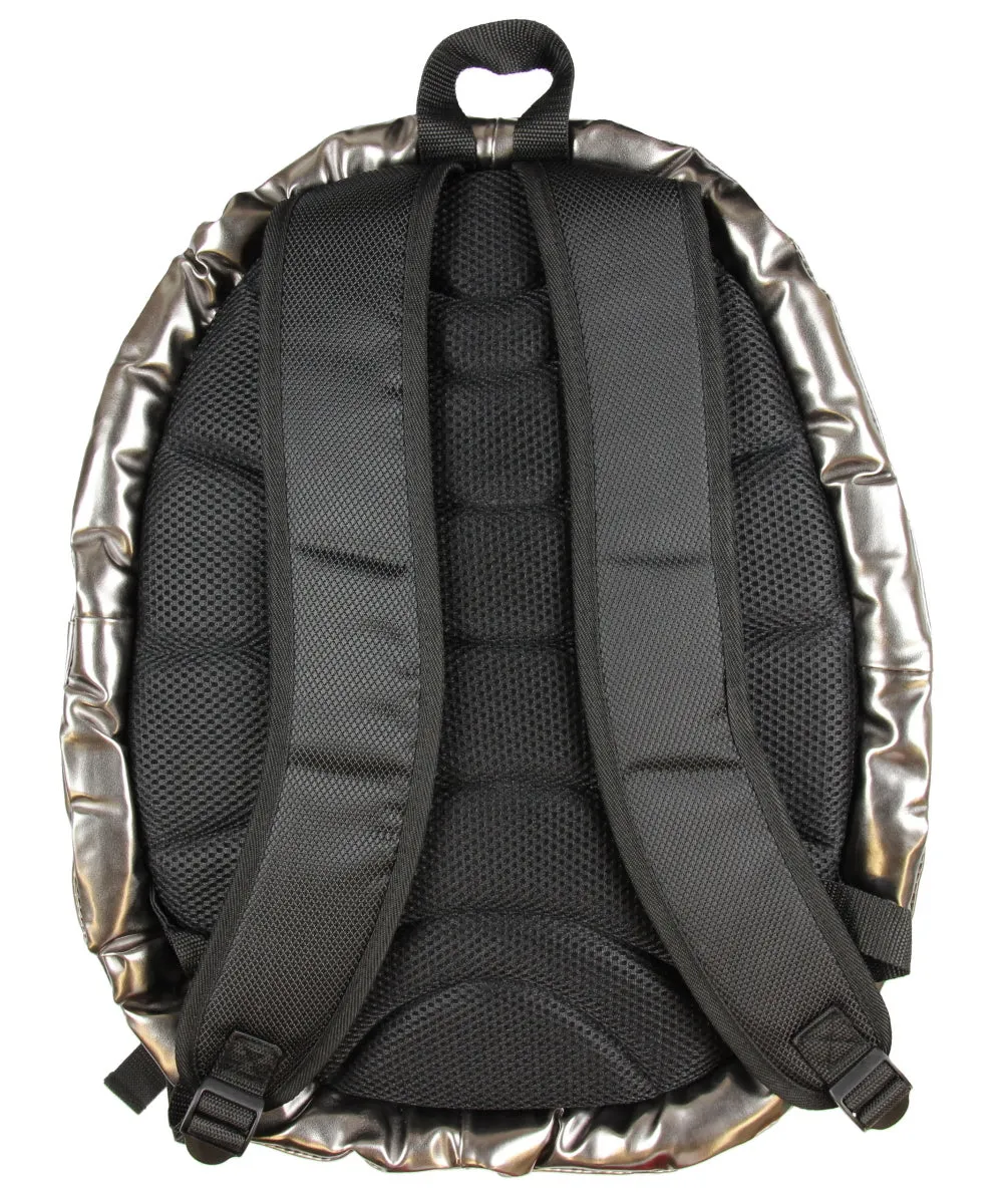 BioDomes Spiked Black-Red Turtle Shell Backpack
