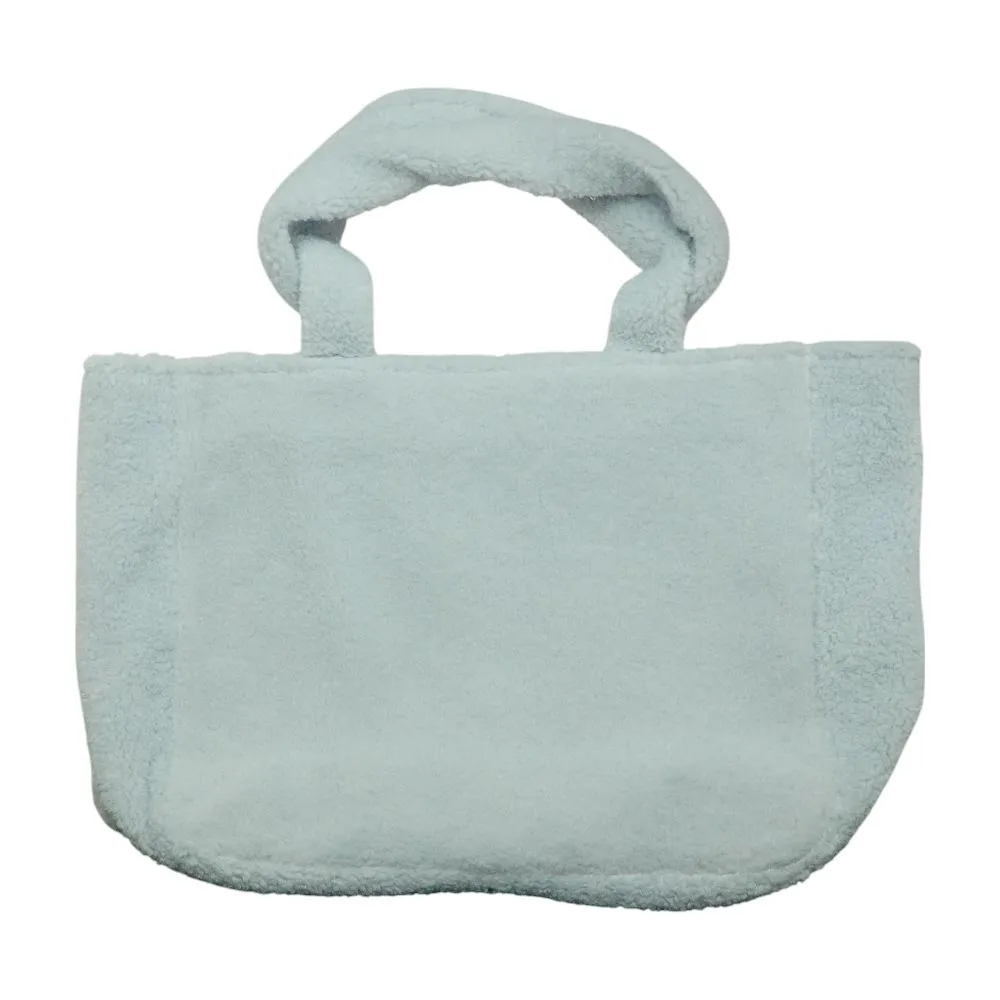 Blue Polyester Tote
