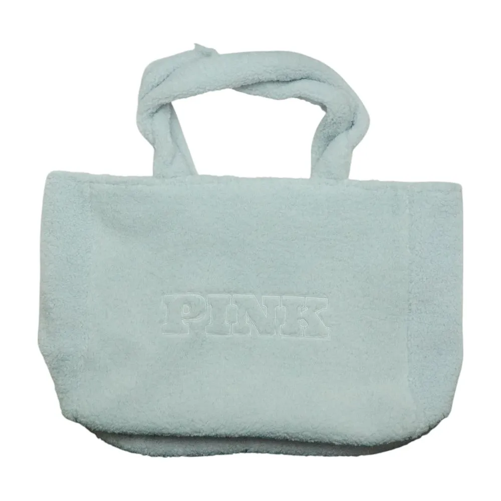 Blue Polyester Tote