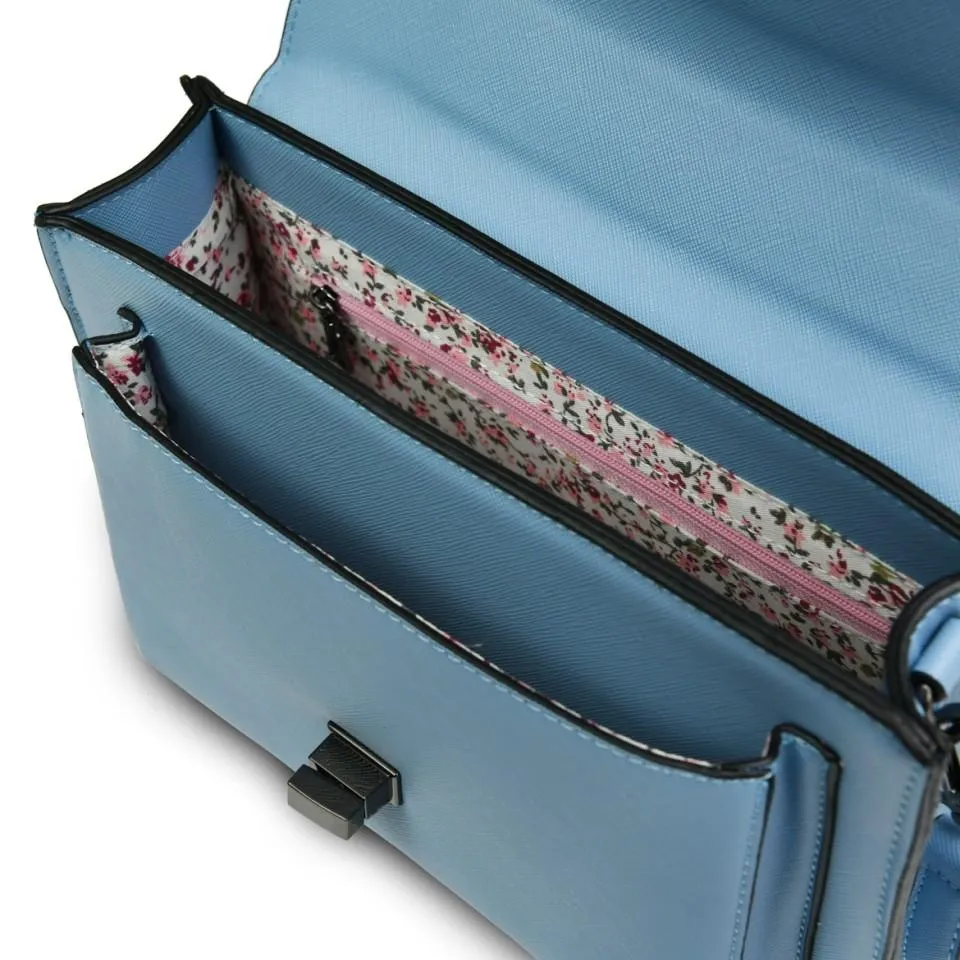 Blue Tartan Satchels with Harris Tweed®