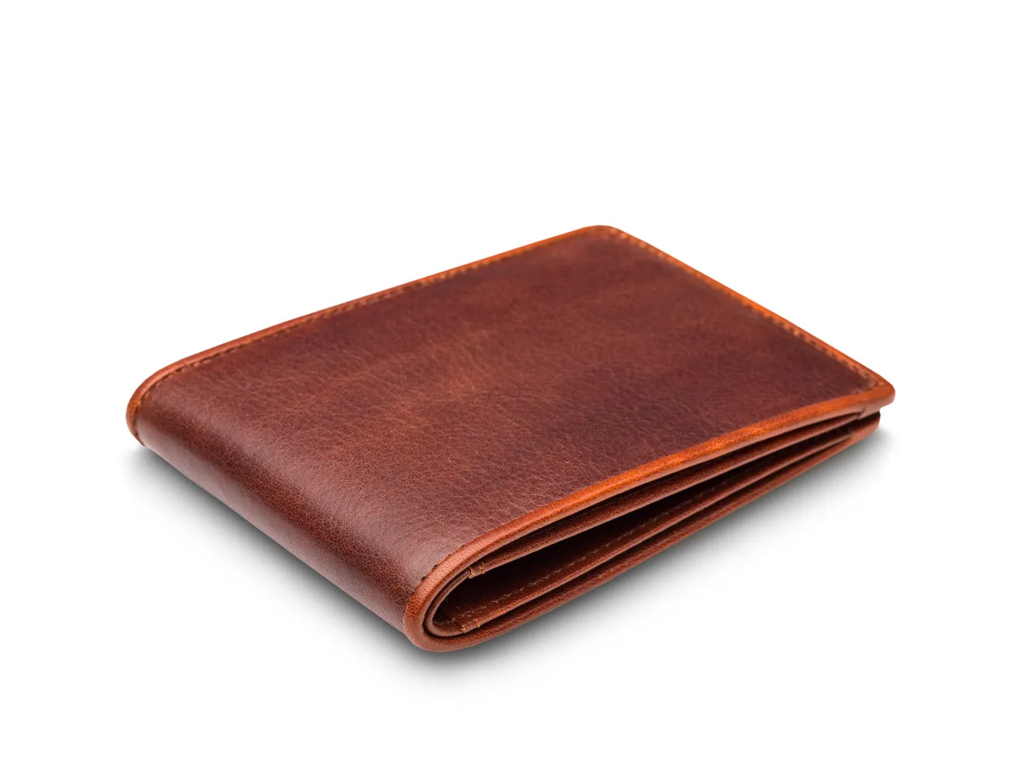 Bosca Dolce Contrast Small Bifold Wallet